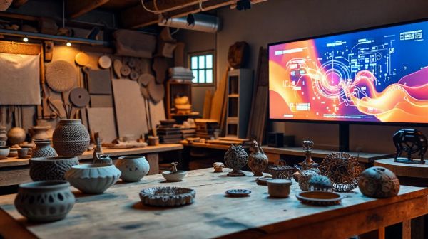10 façons dont l'ia moderne peut transformer votre artisanat